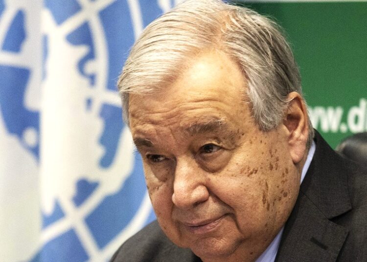 UNFICYP: Ο Γκουτέρες ζητά παράταση της ειρηνευτικής δύναμης στην Κύπρο