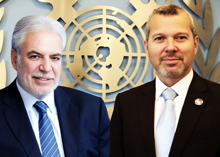 ΙΜΟ και ελληνική ναυτιλία: Ο Χρήστος Στυλιανίδης οδηγεί τις παγκόσμιες συνεργασίες