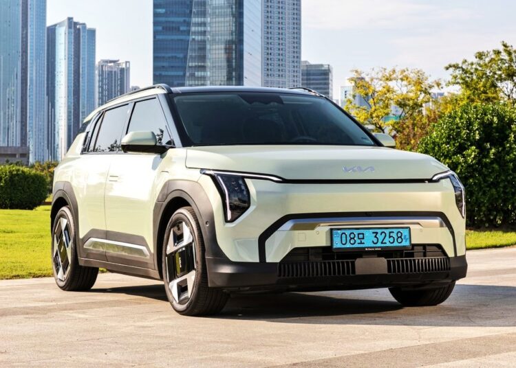 Kia EV3: Το κορυφαίο Compact SUV για το 2025 στον κόσμο