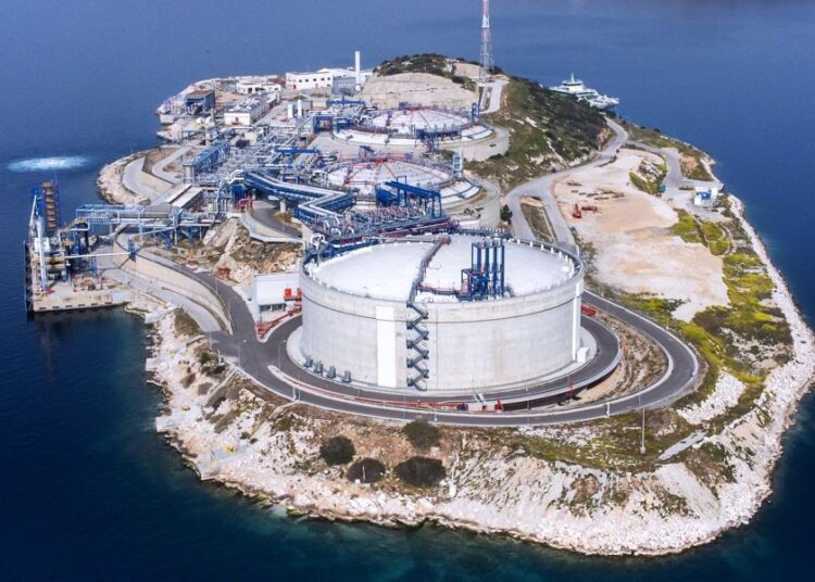 Αύξηση στις εισαγωγές LNG από τη Ρεβυθούσα