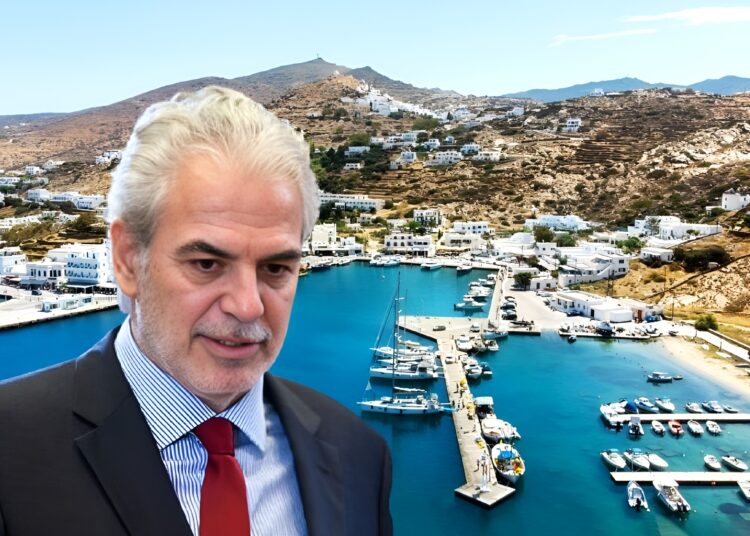 Στο ΕΣΠΑ η επέκταση των λιμενικών εγκαταστάσεων Ίου με 11,4 εκατ. ευρώ