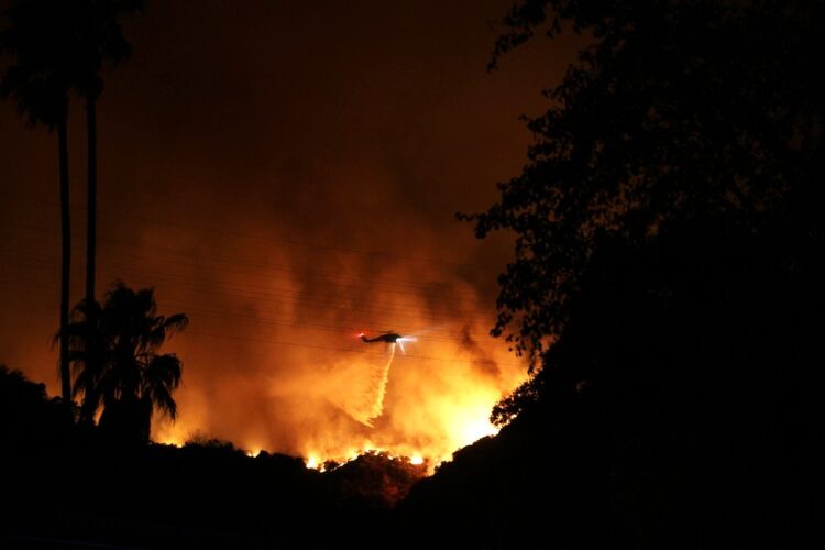 USA CALIFORNIA WILDFIRES