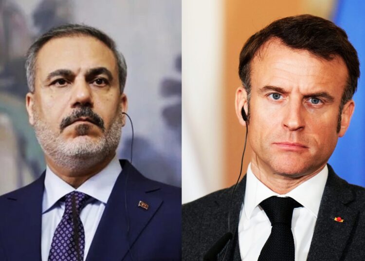 Απειλές και προειδοποιήσεις Άγκυρας σε Παρίσι προς αποτροπή εμπλοκής στο συριακό
