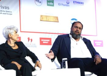 Βαγγέλης Μαρινάκης-Αγγελική Φράγκου: Πρόβλημα η έλλειψη ηγεσίας στην Ευρώπη