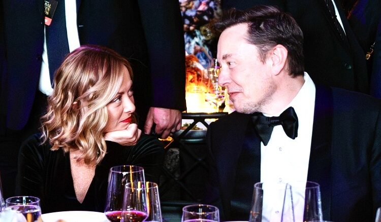 Η Μελόνι αποθεώνει την «ευφυία» Μασκ, παρά τις επικρίσεις από Ευρώπη