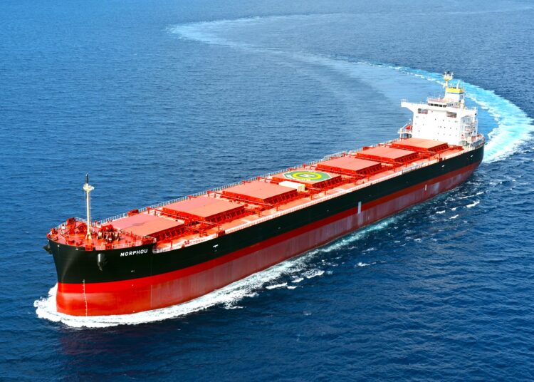 Safe Bulkers: Μέρισμα 0,50 δολάρια και επενδύσεις 600 εκατ. για πράσινο στόλο
