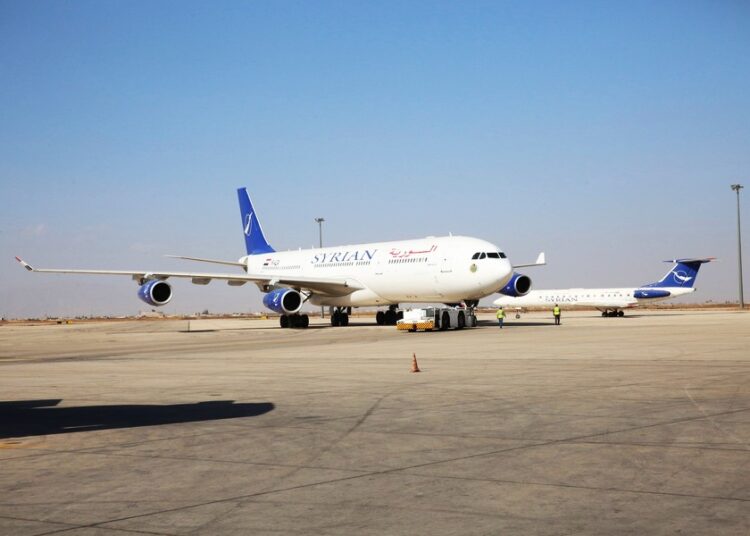 Συρία: Οι διεθνείς πτήσεις επιστρέφουν στη Δαμασκό μετά από 13 χρόνια