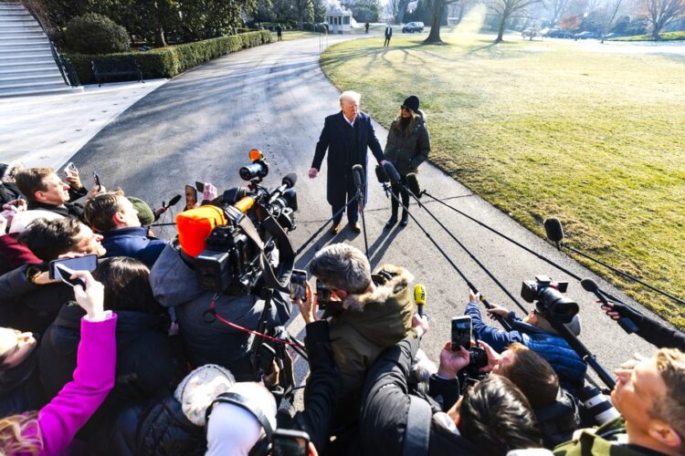 USA TRUMP DEPARTURE