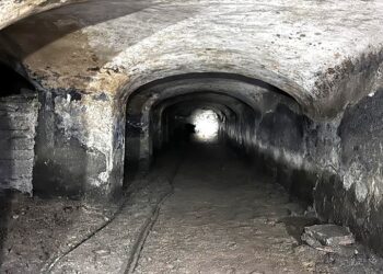 Στο «φως» τα μυστικά υπόγεια της Αγίας Σοφίας από το τουρκικό ΥΠ.ΠΟ. (φωτό)