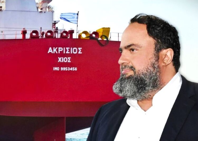 Το δεξαμενόπλοιο «Akrisios» πλέον υπό ελληνική σημαία: Ενισχύεται το εθνικό νηολόγιο