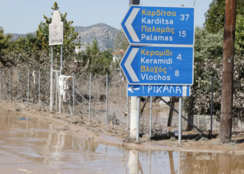 Η παρουσία των έργων στη Θεσσαλία θα είχε περιορίσει τη ζημιά του «Ντάνιελ» στο 30 %