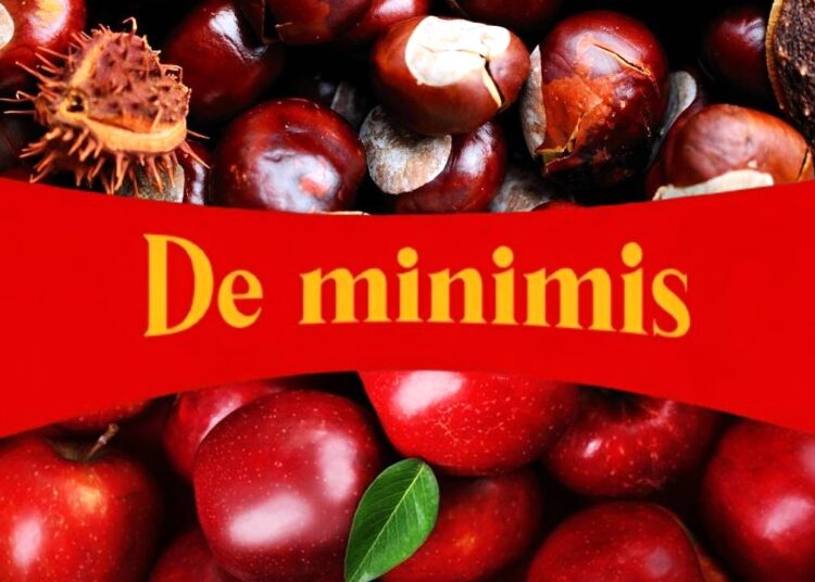 Στο υπουργείο Οικονομικών η επιδότηση de minimis για μήλα και κάστανα