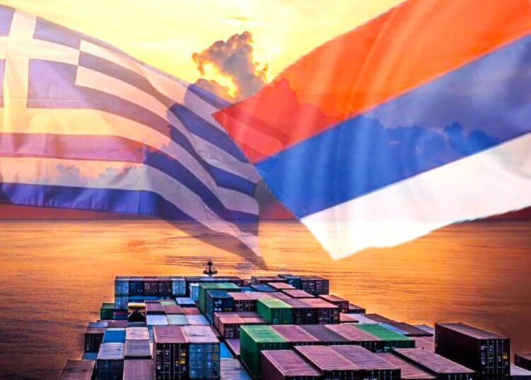 Έλλειμμα 166,9 εκατ. στο εμπορικό ισοζύγιο Ελλάδας-Ρωσίας τον Νοέμβριο