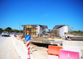 Άνω κάτω η κυκλοφορία στην Πατρών-Πύργου λόγω έργων στην Ολυμπία Οδό