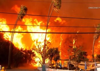 ΗΠΑ/Εκκενώνεται το Χόλιγουντ: Η φωτιά «Sunset» καίει τους εμβληματικούς λόφους