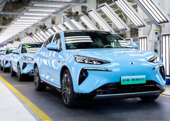 Κίνα: Ρεκόρ κατανάλωσης ηλεκτρικής ενέργειας για τα EV οχήματα