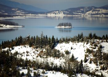 Κακοκαιρία Θεσσαλία: Απαγόρευση κυκλοφορίας βαρέων οχημάτων στον Ε65