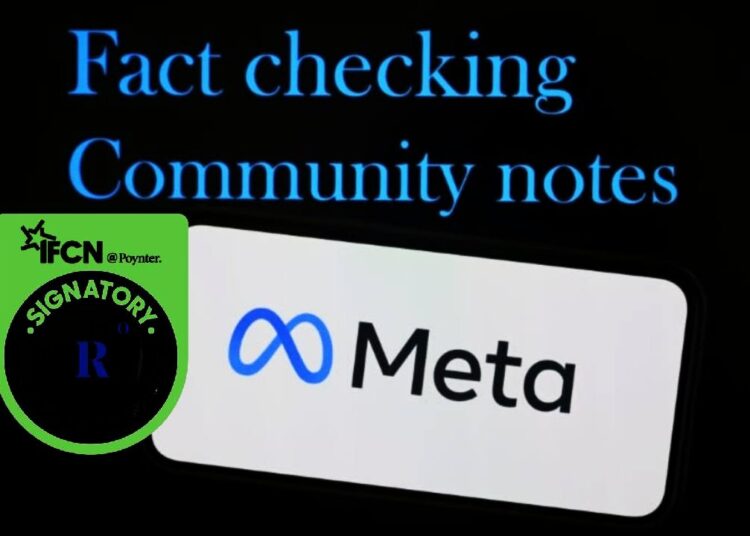 Το IFCN απαντά στη Meta: «Η κατάργηση του fact-checking βλάπτει τη Δημοκρατία»