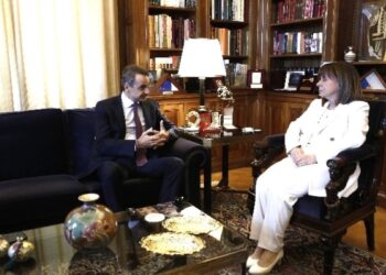 Μήνυμα ενότητας από την τελευταία συνάντηση Μητσοτάκη-Σακελλαροπούλου