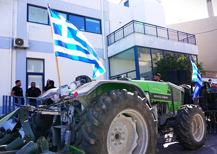 Στους δρόμους οι παραγωγοί της Κρήτης: Τα αιτήματα που θέτουν