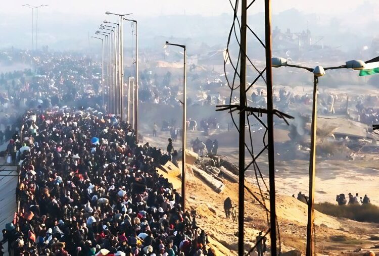 Ξεκίνησε η επιστροφή Παλαιστίνιων στο βόρειο τμήμα της Γάζας