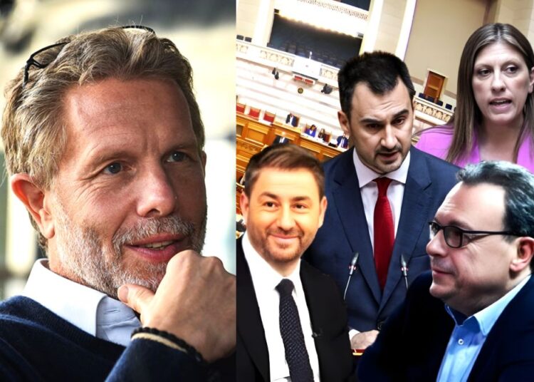 Πολιτική θύελλα στο ΠΑΣΟΚ από δηλώσεις Γερουλάνου για συγκυβέρνηση με Αριστερά