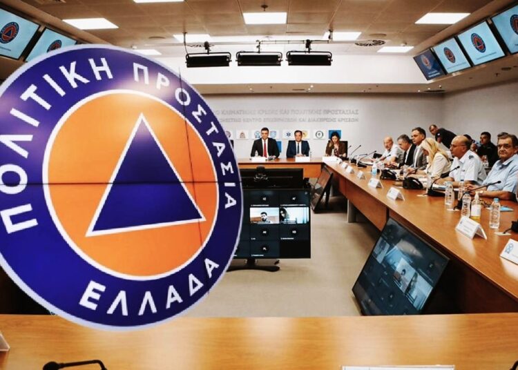 Επιδείνωση του καιρού: Τα μέτρα που εισηγήθηκε η Επιτροπή Εκτίμησης Κινδύνου