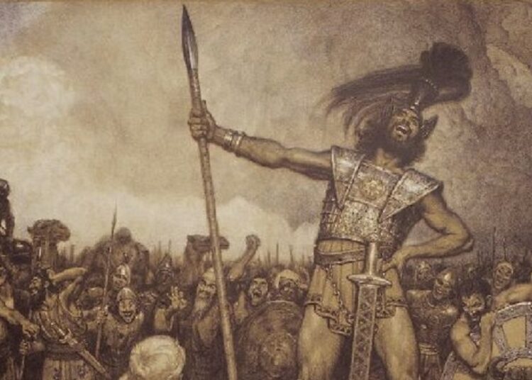 Πόσο ήταν το ύψος του Γολιάθ;
