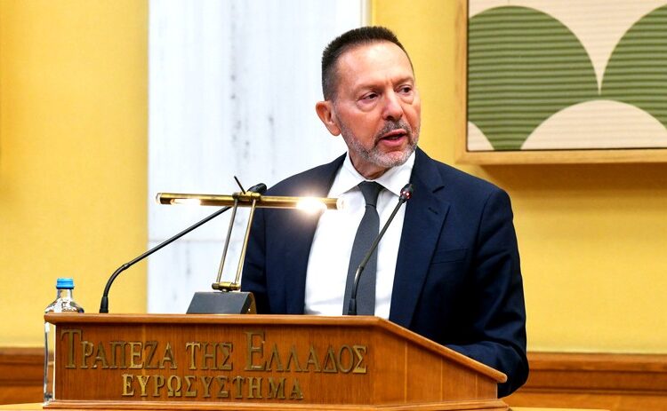 Στουρνάρας: Στο 2% το επιτόκιο της ΕΚΤ έως το φθινόπωρο του 2025