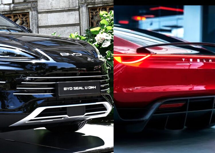 BYD: Η κινεζική αυτοκινητοβιομηχανία που απειλεί την κυριαρχία της Tesla