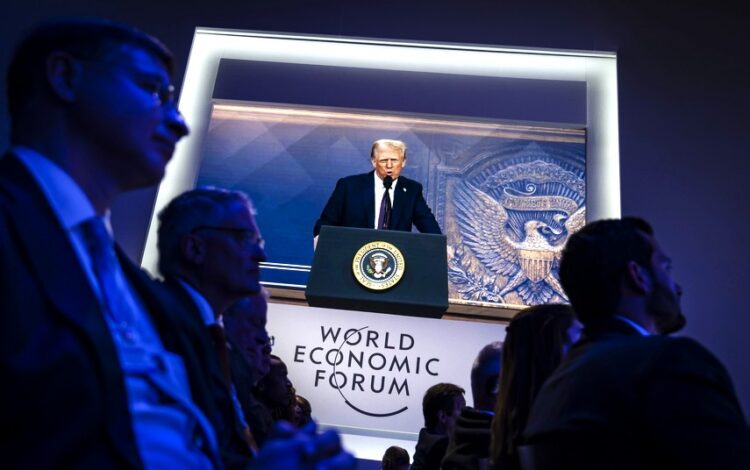 SWITZERLAND WORLD ECONOMIC FORUM
