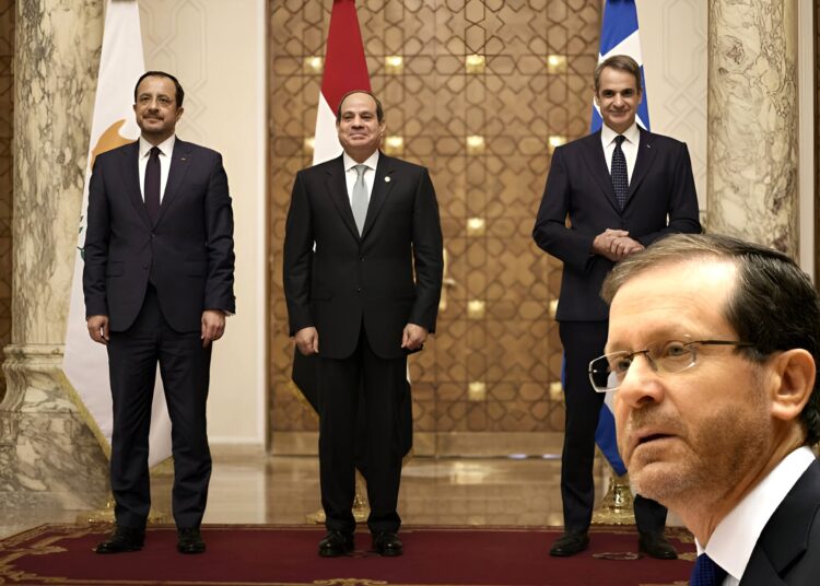 Ο Ισραηλινός πρόεδρος Ισαάκ Χέρτσογκ επισκέπτεται εκτάκτως την Κύπρο