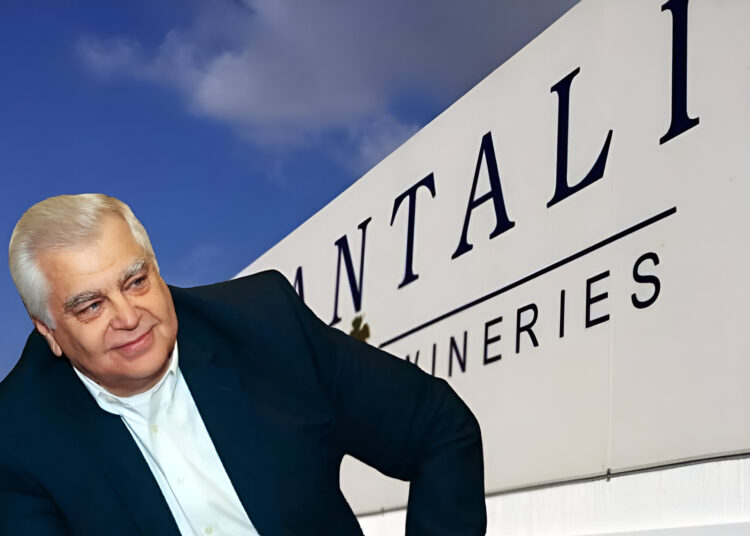 Οινοποιία Τσάνταλης: Χρέη 66 εκατ. ευρώ οδηγούν στην πτώχευση