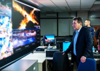 Απολογισμός Χρυσοχοΐδη: Η «αστυνομία του μέλλοντος» σε αριθμούς και δράσεις