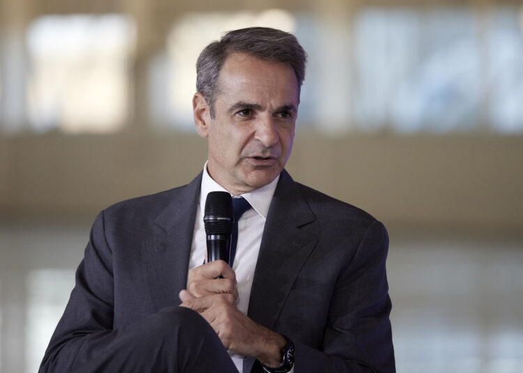 Μητσοτάκης: «Πρέπει ακόμη να καλύψουμε το χάσμα που μας χωρίζει από την υπόλοιπη Ευρώπη»