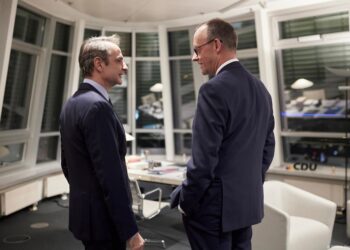 ΕΛΚ: Ο Μητσοτάκης στο Βερολίνο για τον Μερτς