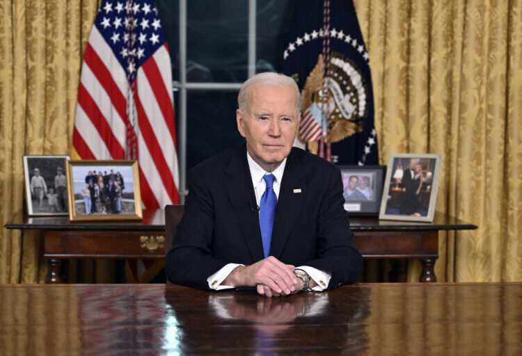 Ομιλία Μπάιντεν: «H ολιγαρχία ακραίου πλούτου απειλεί τη Δημοκρατία της χώρας μας»