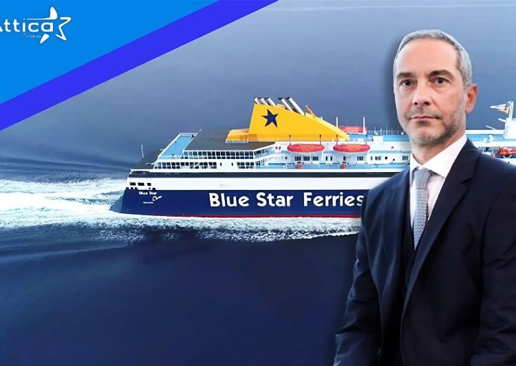 Attica Group: Στόχος τα 925 εκατ. ευρώ έσοδα και 250 εκατ. EBITDA