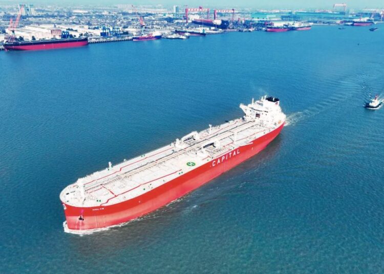 Η Capital Ship Management παραλαμβάνει δύο νεότευκτα δεξαμενόπλοια ελληνικής σημαίας