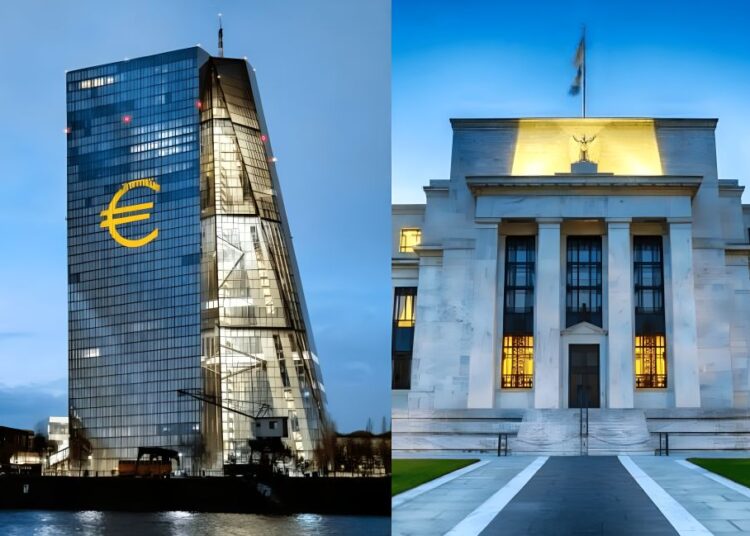Επιτόκια και πληθωρισμός: Η ΕΚΤ μειώνει, η Fed περιμένει – Γιατί κινούνται με διαφορετικές ταχύτητες