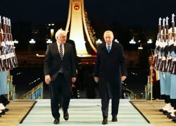 Συνάντηση Σταϊνμάιερ–Ερντογάν: Διάλογος με διαφορές αλλά και κοινά συμφέροντα