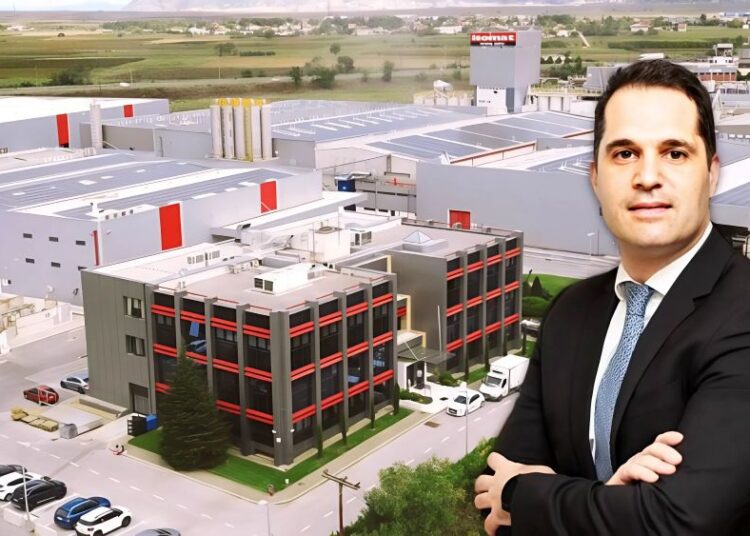 ISOMAT: Αύξηση πωλήσεων και επενδύσεις 23,5 εκατ. ευρώ έως το 2027
