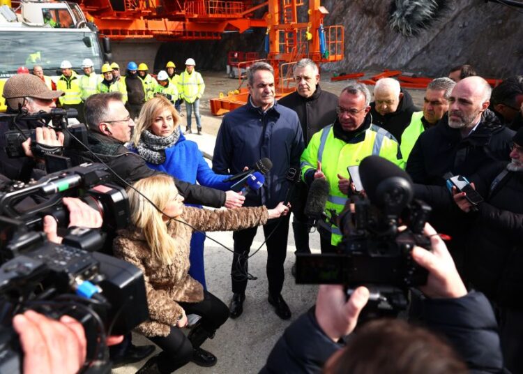 Μητσοτάκης από Θεσσαλονίκη: «Συνεχίζουμε απερίσπαστοι – Τα έργα μιλούν»