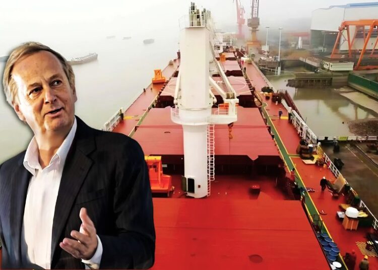 Ο Γιώργος Οικονόμου επιστρέφει στα containerships: Παραγγελία-μαμούθ 51 πλοίων