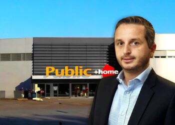 Public: Νέα mega home καταστήματα το 2025 – Ανάπτυξη και νέες επενδύσεις