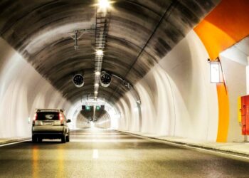 Smart Tunnel: Τεχνητή νοημοσύνη στις σήραγγες της Ολυμπίας Οδού