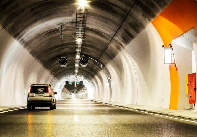 Smart Tunnel: Τεχνητή νοημοσύνη στις σήραγγες της Ολυμπίας Οδού