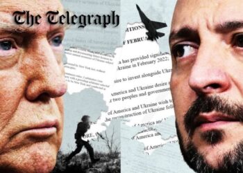 Telegraph: Οι ΗΠΑ ζητούν 50% από τους ουκρανικούς πόρους – Πανικός στο Κίεβο