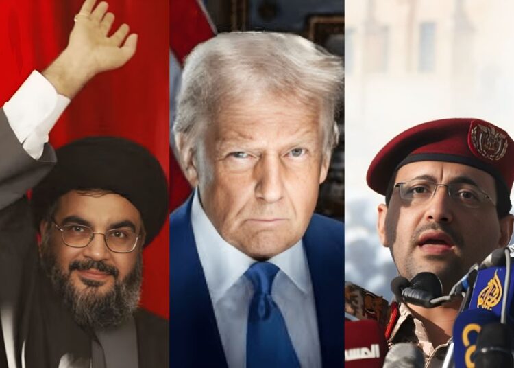 Γάζα: Επιμένει ο Τραμπ στη μετεγκατάσταση – Αντιδρούν Χεζμπολάχ και Χούθι