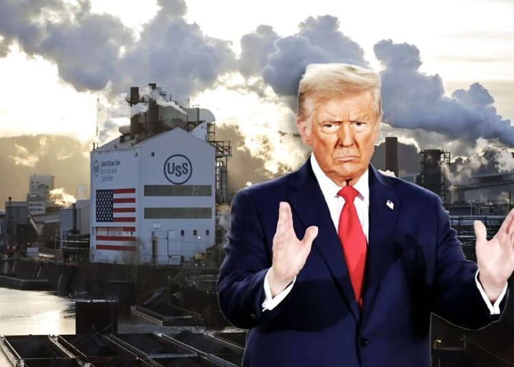 Η τελευταία λέξη του Τραμπ για το «χρυσό» deal της U.S. Steel